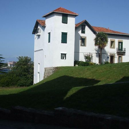 Hostal Zaragoza Hondarribia Eksteriør billede