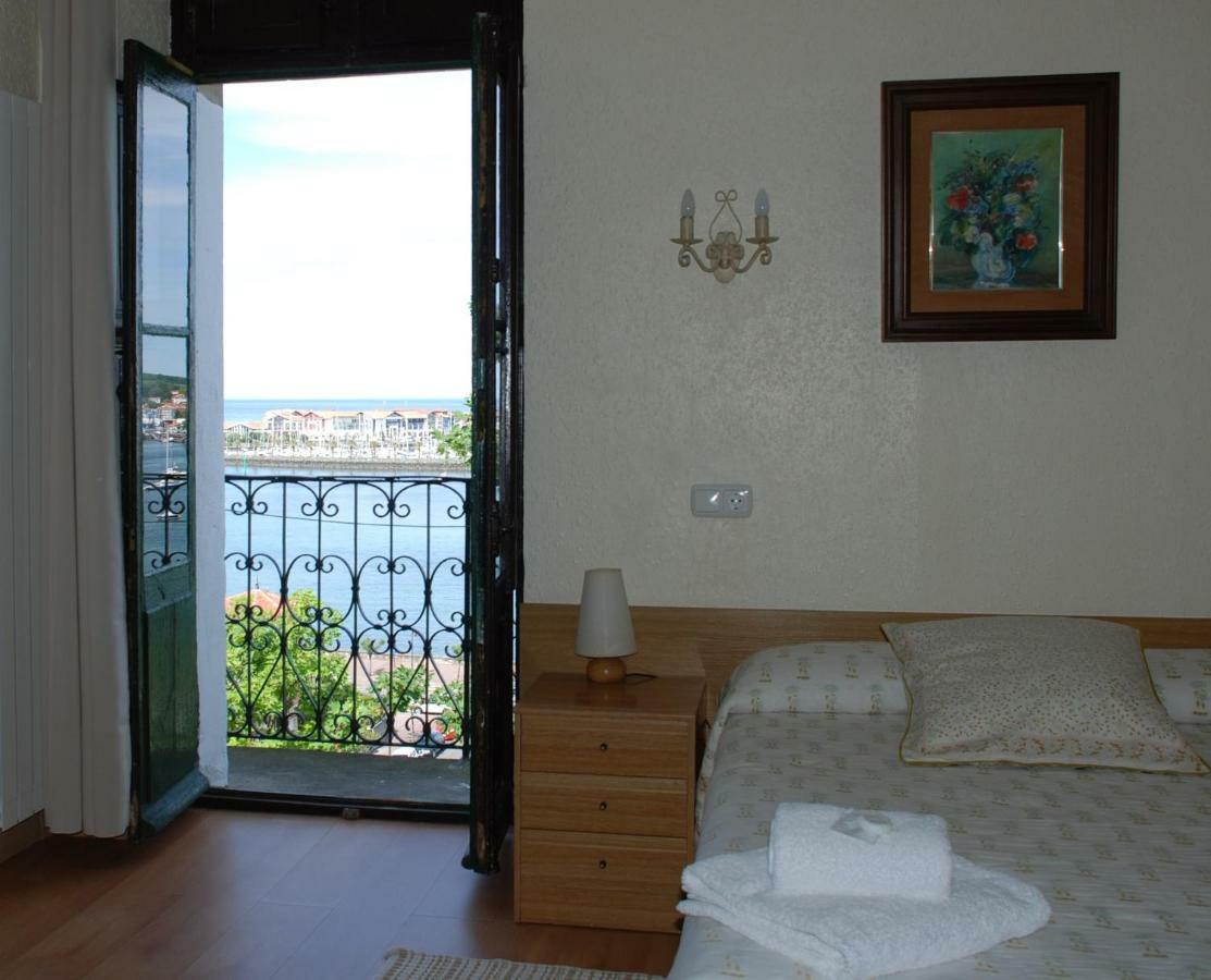 Hostal Zaragoza Hondarribia Eksteriør billede