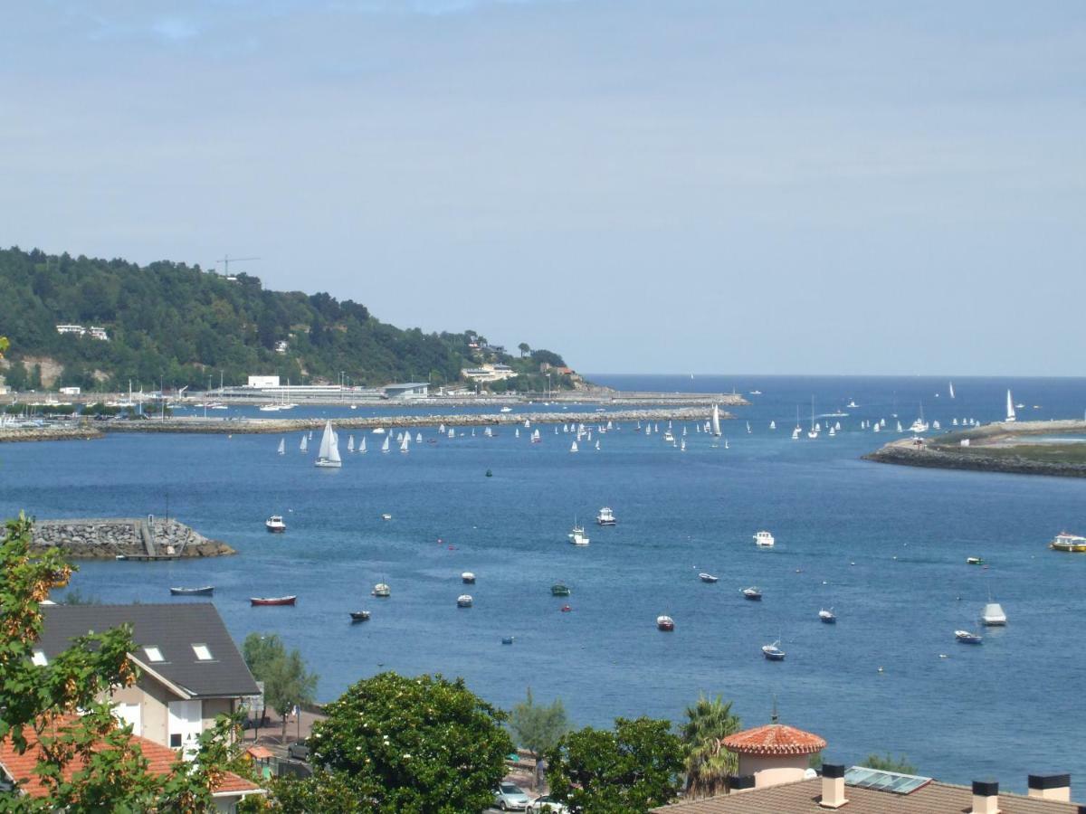 Hostal Zaragoza Hondarribia Eksteriør billede