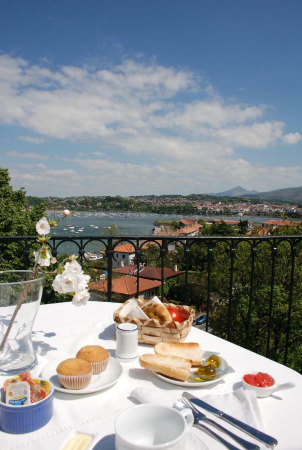 Hostal Zaragoza Hondarribia Eksteriør billede