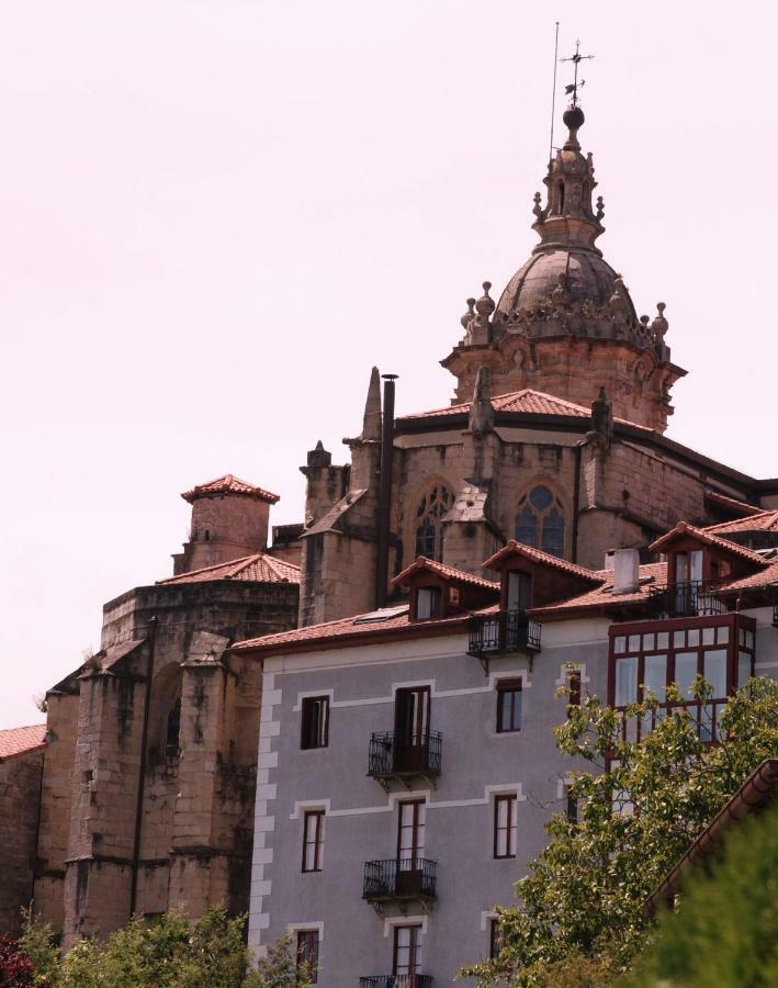 Hostal Zaragoza Hondarribia Eksteriør billede