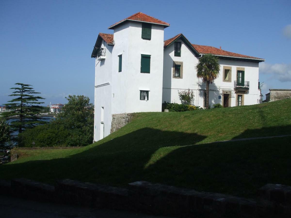 Hostal Zaragoza Hondarribia Eksteriør billede